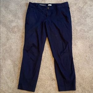 J Crew Navy Dress Pant